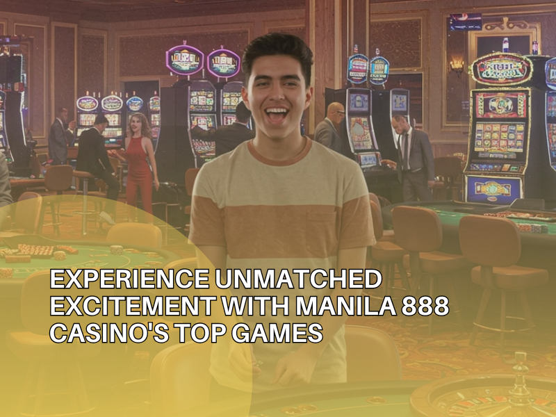 Manila 888 Casino