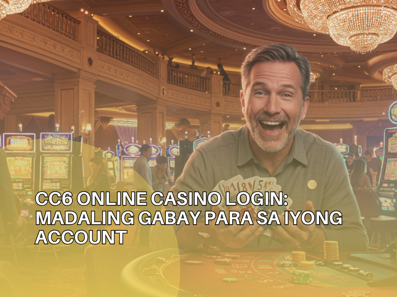 CC6 Online Casino Login