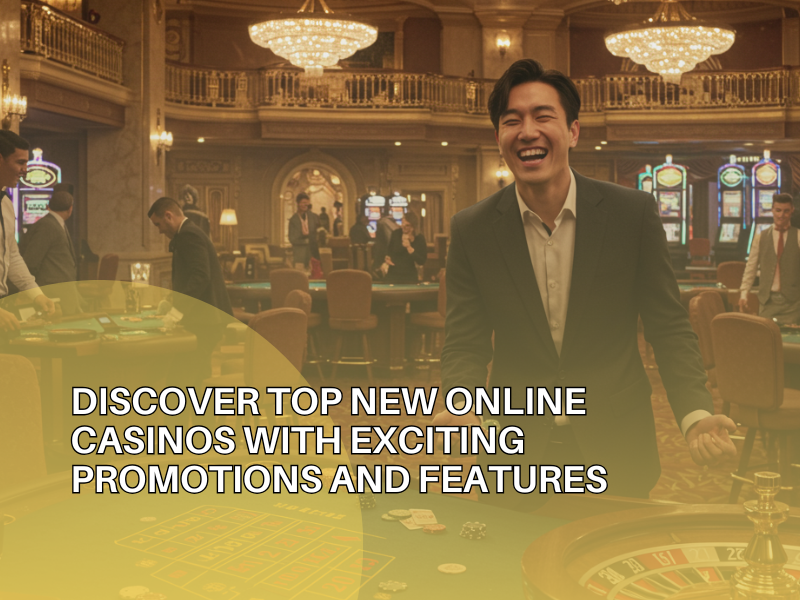 New Online Casinos