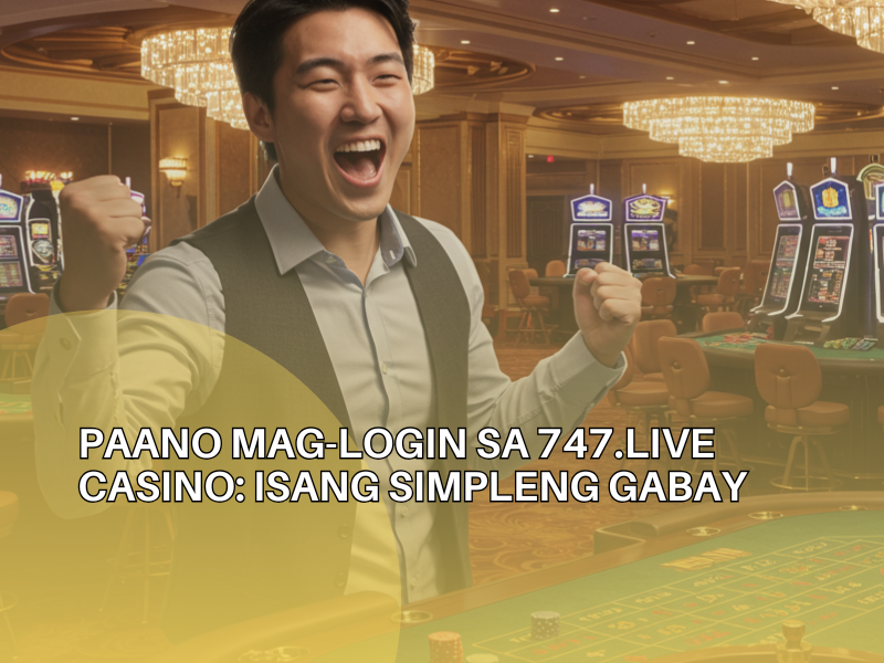 747.live casino login