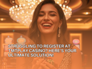TMTPlay Casino Register