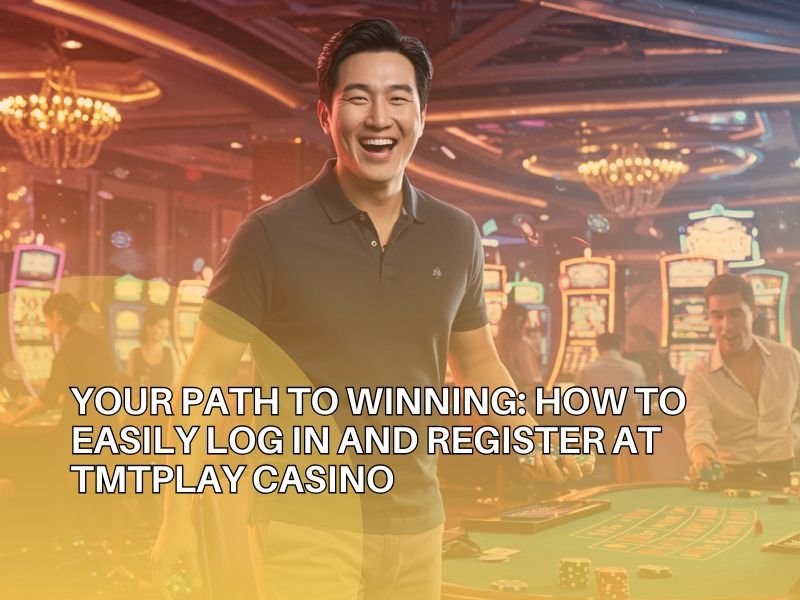 TMTPlay Casino Login Register