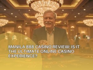 Manila 888 Online Casino