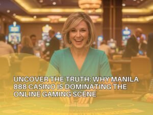 Manila888 Online Casino
