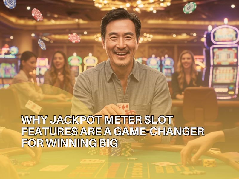 Jackpot Meter Slot