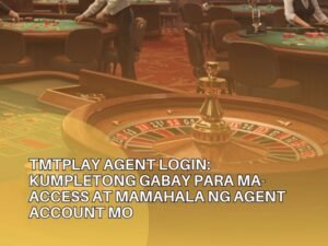 TMTPlay Agent Login