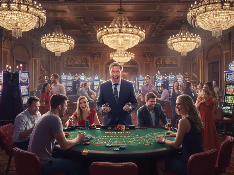 Man winning a poker game using an 88 free bet