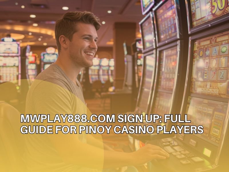 MWPlay 888.com Sign Up