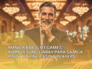 Manila 888 Slot Games