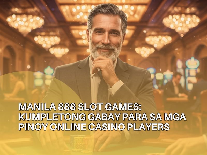Manila 888 Slot Games