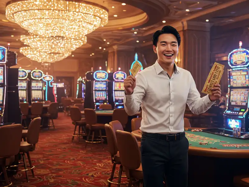 Man celebrating a slot game win on Bet888 mobile platform