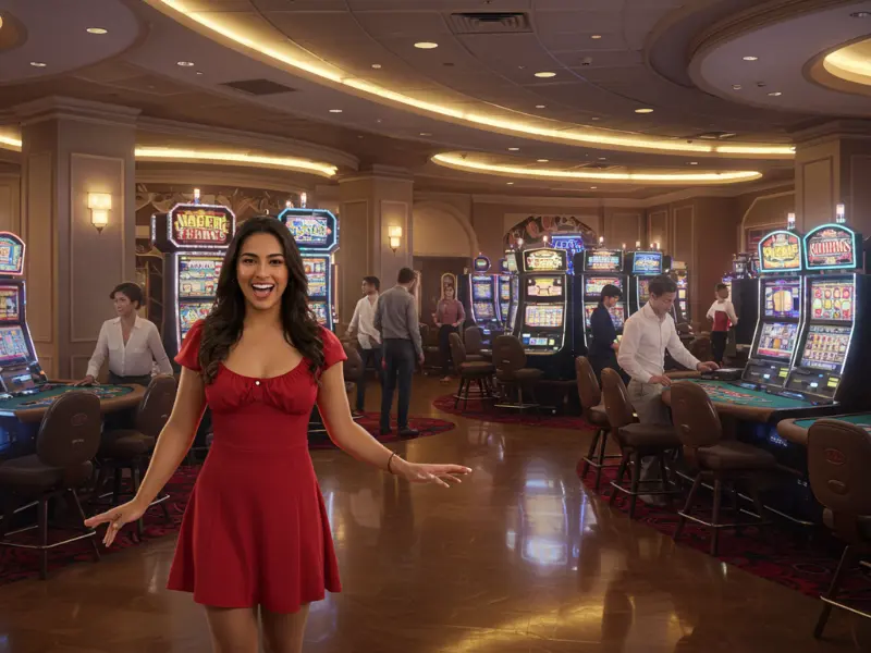 Woman happily winning a slot game on Bet888 mobile platform