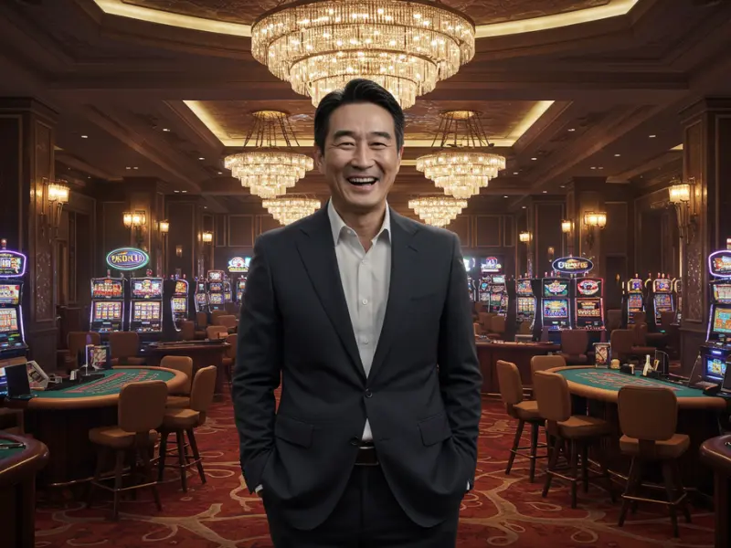 Happy man celebrating a big poker win on an NBA betting site