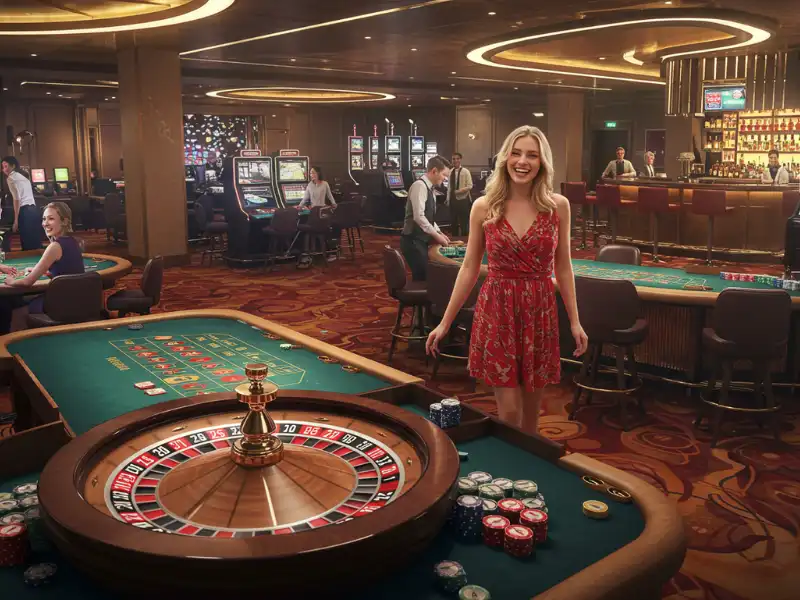 Happy woman celebrating a win at Spin PH 88 Casino